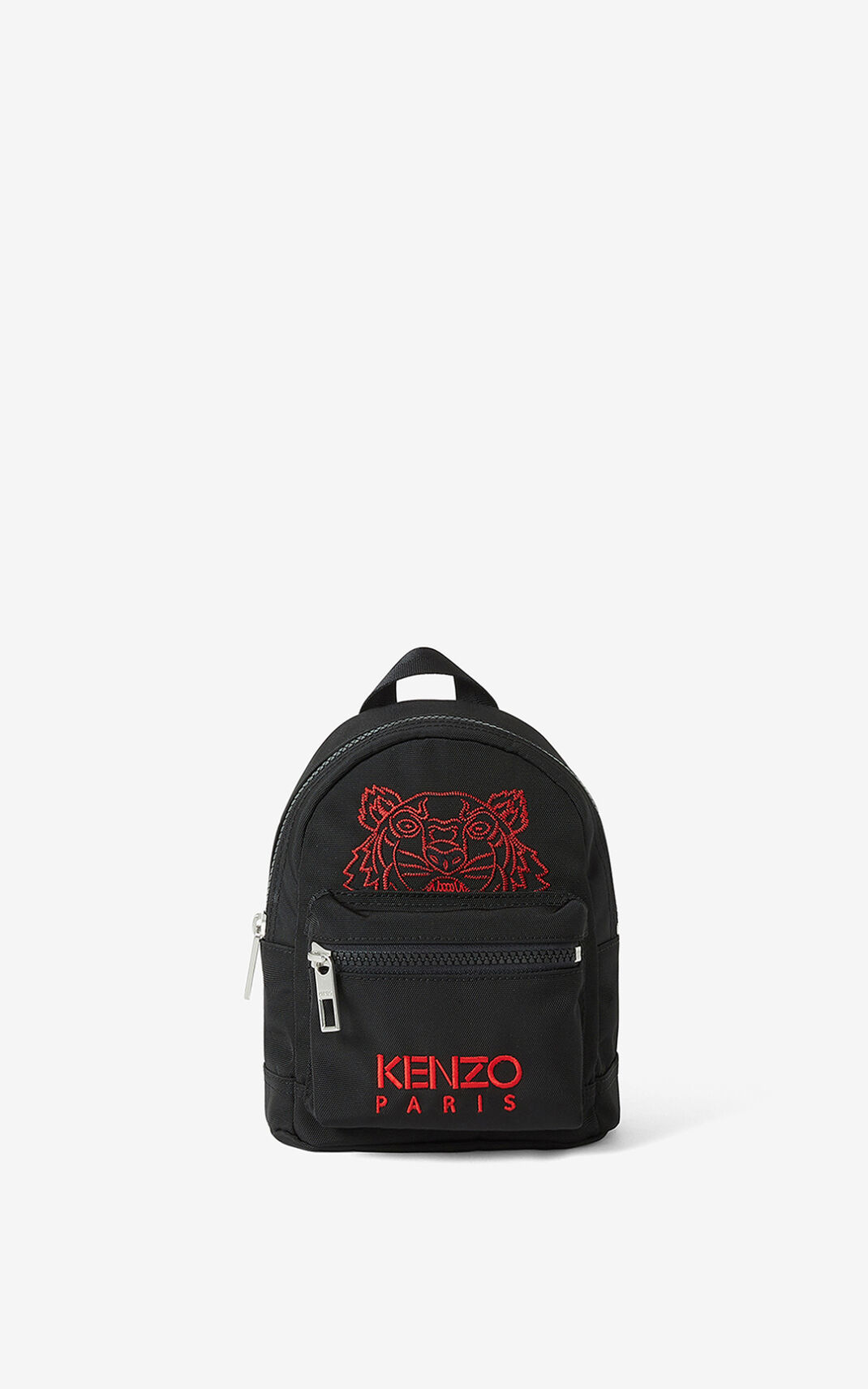 Kenzo Kampus Tiger Vászon mini Hátizsák Férfi Fekete | ID.808439